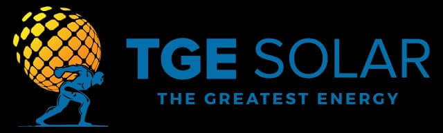 TGE Solar logo